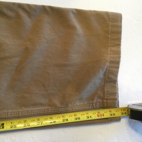 Carhartt Relaxed Fit Twill Utility Work Pant Dark Khaki Size W42 L34 - Picture 15 of 15